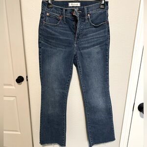 Madewell Cali-Demi boot sz 25